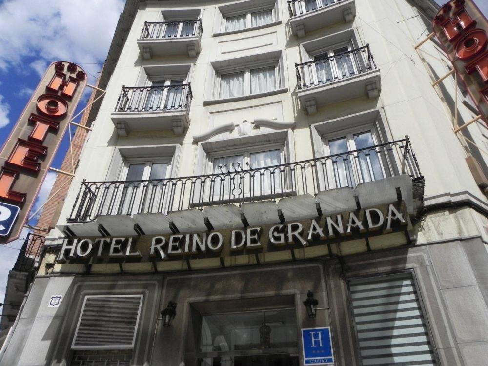 Reino De Granada Hotel Luaran gambar