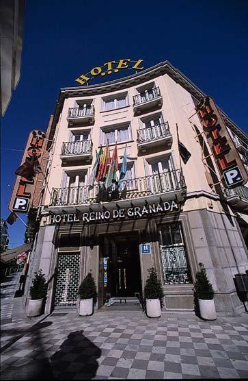 Reino De Granada Hotel Luaran gambar